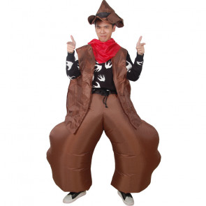 Cowboy Inflatable Costume