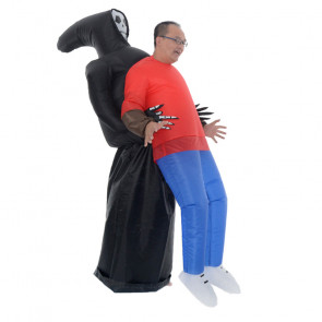 Death Grim Reaper Inflatable Costume