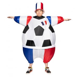 France Football Club Inflatable Costume