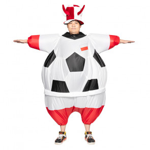 Poland Football Club Inflatable Costume