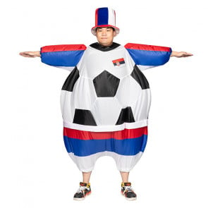 Serbia Football Club Inflatable Costume