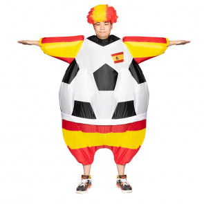Spain Football Club Inflatable Costume
