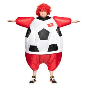 Switzerland Football Club Inflatable Costume