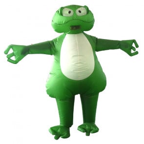 Frog Inflatable Costume