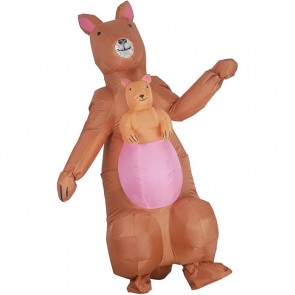 Kangaroo Inflatable Costume