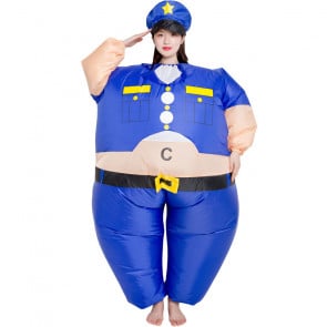 Police Inflatable Costume