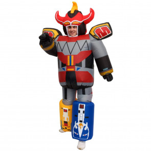 Power Rangers Alpha 5 Inflatable Costume