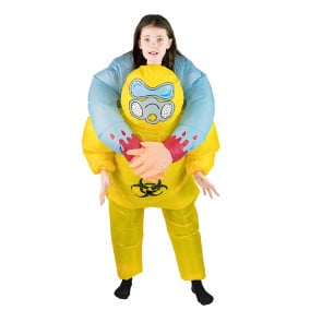 Biohazard Radiation Suit Inflatable Costume