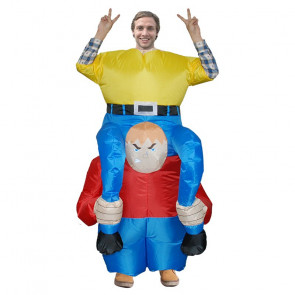 Shoulder Riding Inflatable Costume