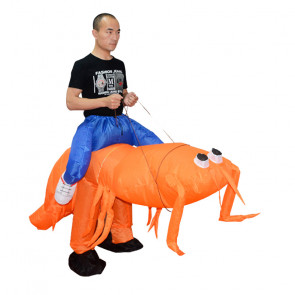 Shrimp Inflatable Costume