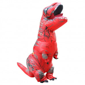 T-Rex Jurassic World Inflatable Costume