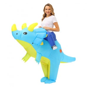 Triceratops Jurassic World Inflatable Costume