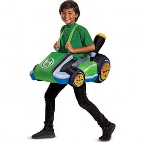 Yoshi Mario Kart Inflatable Costume