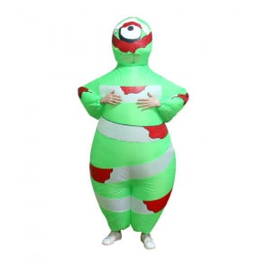 Green Zombie Inflatable Costume