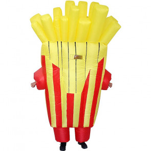 Fries Costume - Inflatable Fries Cosplay