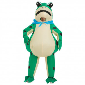 TikTok Frog Costume - Inflatable TikTok Frog Cosplay