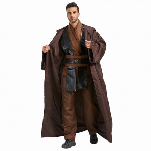 Star Wars Obi Wan Kenobi 2023 Obi Wan Kenobi Costume - Deluxe Full Set Obi Wan Kenobi Cosplay