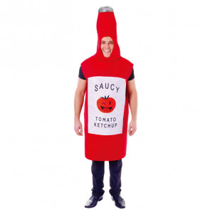 Tomato Ketchup Cosplay Costume