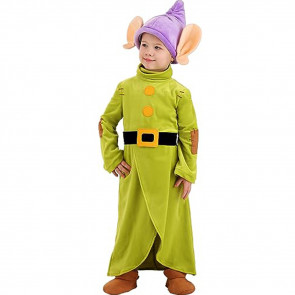 Snow White Dwarf Costume - Kids Dwarf Cosplay