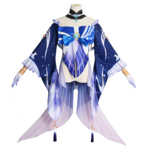 Sangonomiya Kokomi From Genshin Impact Cosplay Costume