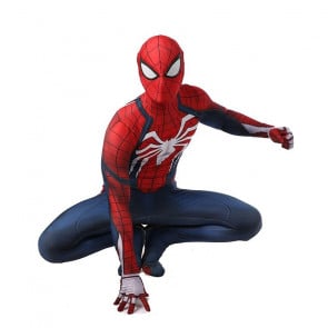 Spider-Man 2018 Game Cosplay Costume