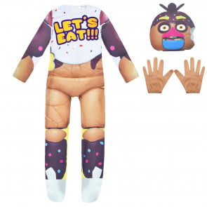 Chica Five Nights At Freddy's Lycra Cosplay Costume