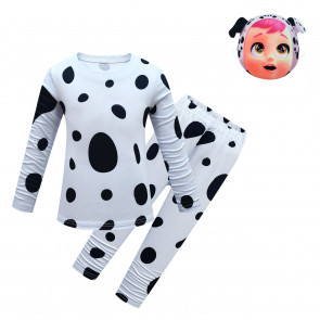 Cry Babies Dotty Kids Lycra Cosplay Costume
