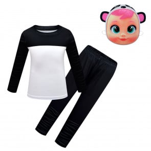 Cry Babies Pandy Kids Lycra Cosplay Costume