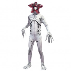 Stranger Things Deluxe Demogorgon Adult Lycra Cosplay Costume