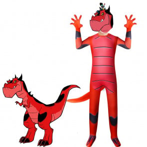 Devil Dinosaur From Moon Girl and Devil Dinosaur Marvel Lycra Cosplay Costume
