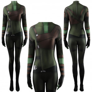 Guardians Of The Galaxy 3 Gamora Costume - Gamora Cosplay