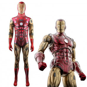 The Invincible Iron Man Armor Model 4 Costume - The Invincible Iron Man Armor Model 4 Cosplay