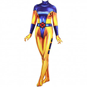 Jean Grey Phoenix Suit X-Men Lycra Cosplay Costume