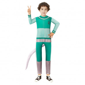 Jeff The Unicorn From Luck Lycra Cosplay Costume