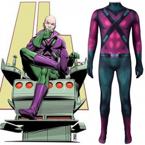 Lex Luthor Lycra Cosplay Costume