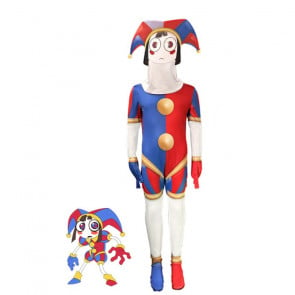 The Amazing Digital Circus Pomni Costume - Pomni Cosplay