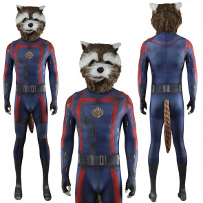 Guardians Of The Galaxy 3 Rocket Raccoon Costume - Rocket Raccoon Cosplay