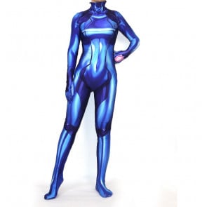 Samus Aran Zero Suit Cosplay Costume