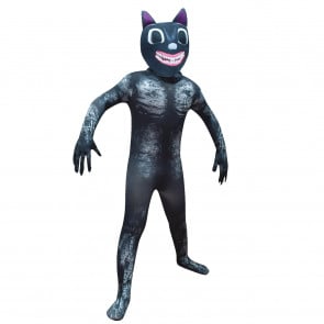 Siren Head Cartoon Cat Kids Lycra Cosplay Costume