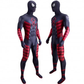 Marvel Spider Man PS4 Electrically Insulated Suit Lycra Cosplay Costume