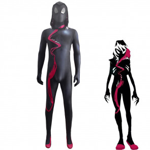 Marvel Gwenom Suit Lycra Cosplay Costume