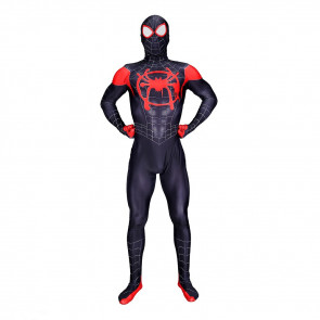 Spider-Man Into The Spideverse Miles Cosplay Costume Lycra