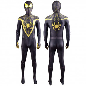 Marvel Spider Man Miles Morales Uptown Pride Suit Lycra Cosplay Costume