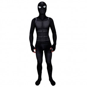 Spider ManFar From Home Stealth Suit Cosplay Costume