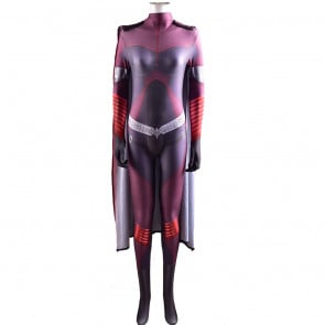 The Boys The Seven Stormfront Suit Lycra Cosplay Costume