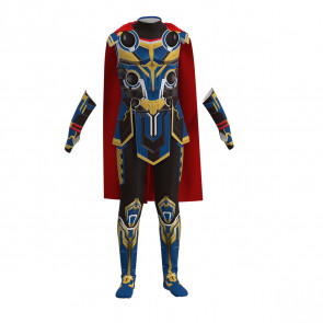 Marvel Thor 4 Love and Thunder Thor Lycra Cosplay Costume