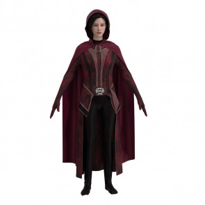 Scarlet Witch Dr Strange 2 Cosplay Costume