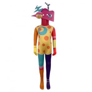 The Amazing Digital Circus Zooble Costume - Zooble Cosplay