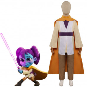 Star Wars Young Jedi Adventures Lys Solay Costume - Lys Solay Cosplay