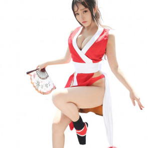 Mai Shiranui The King Of Fighters Cosplay Costume